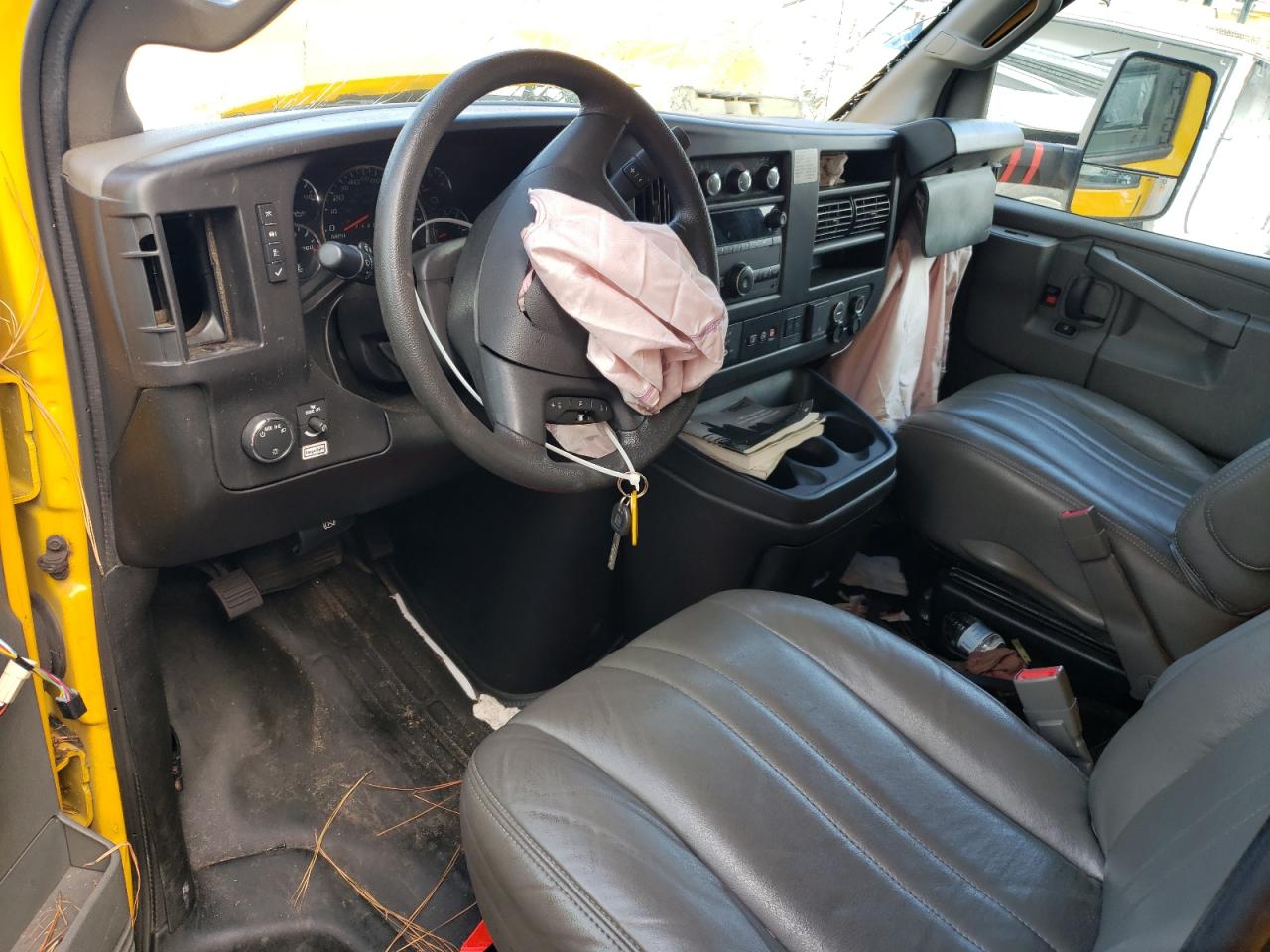 GMC SAVANA CUTAWAY G3500