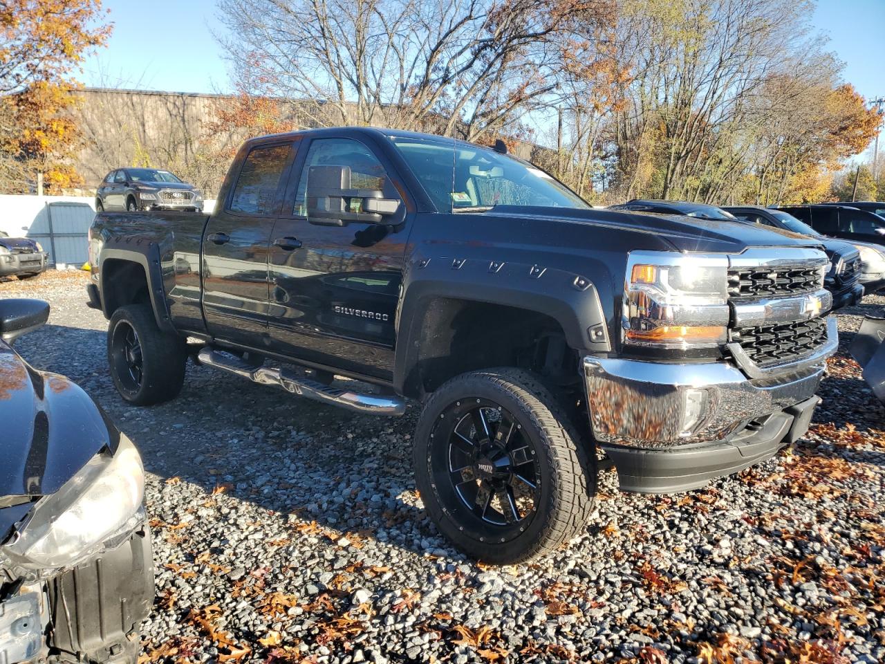 CHEVROLET SILVERADO K1500 LT