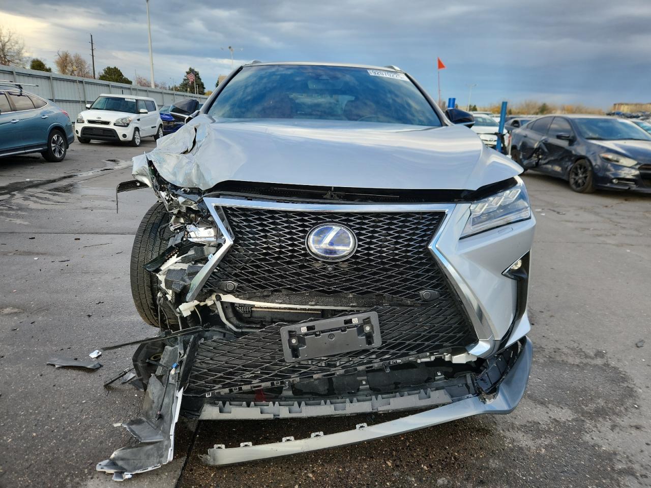 LEXUS RX 450H BASE