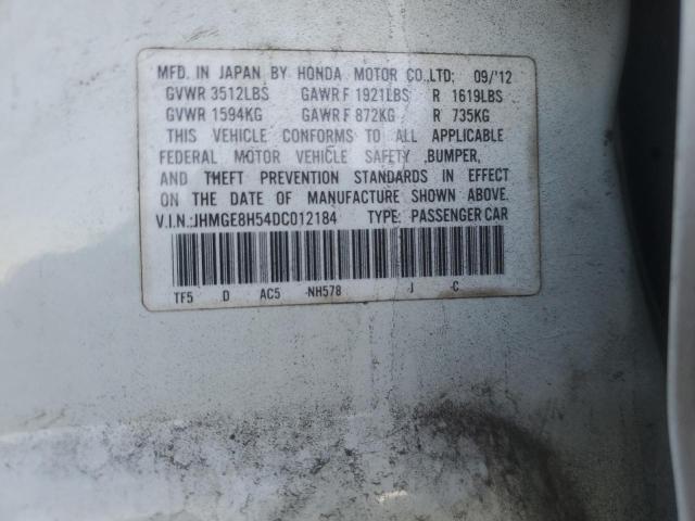 2013 HONDA FIT SPORT #3303830430