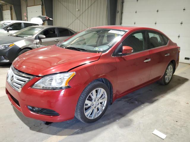 Global Auto Auctions: 2014 NISSAN SENTRA S