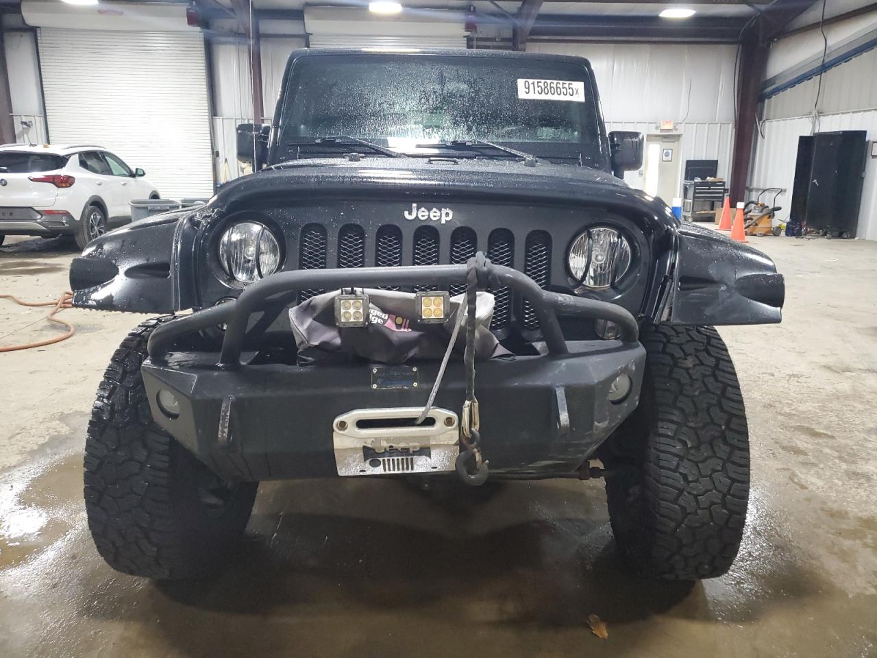 Lot #3302889892 2014 JEEP WRANGLER S