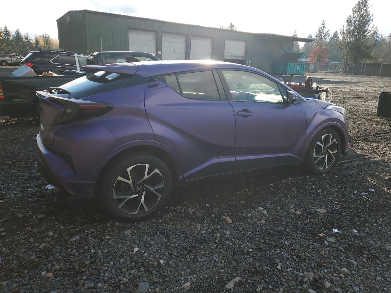 TOYOTA C-HR XLE