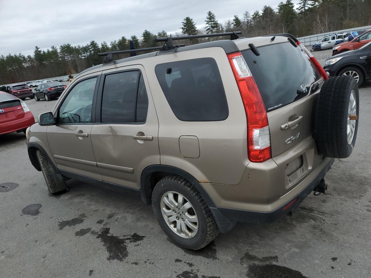 Lot #3286628898 2005 HONDA CR-V SE