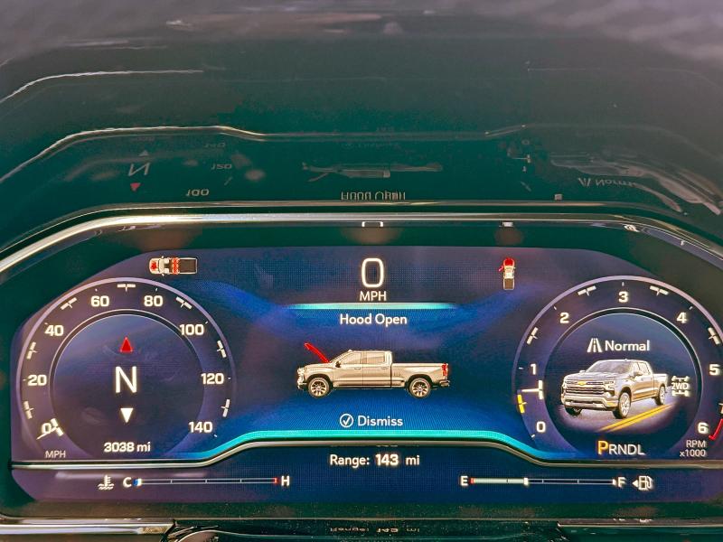 2025 CHEVROLET SILVERADO #3297860814