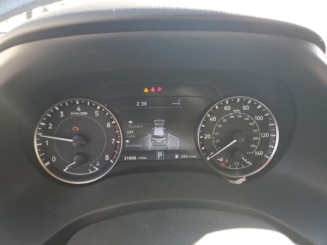 NISSAN ARMADA PLATINUM