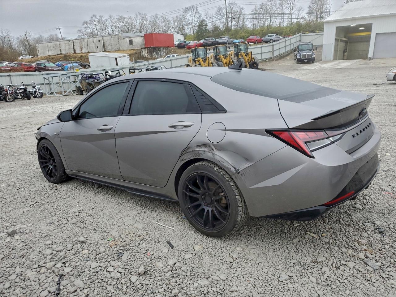 HYUNDAI ELANTRA N LINE