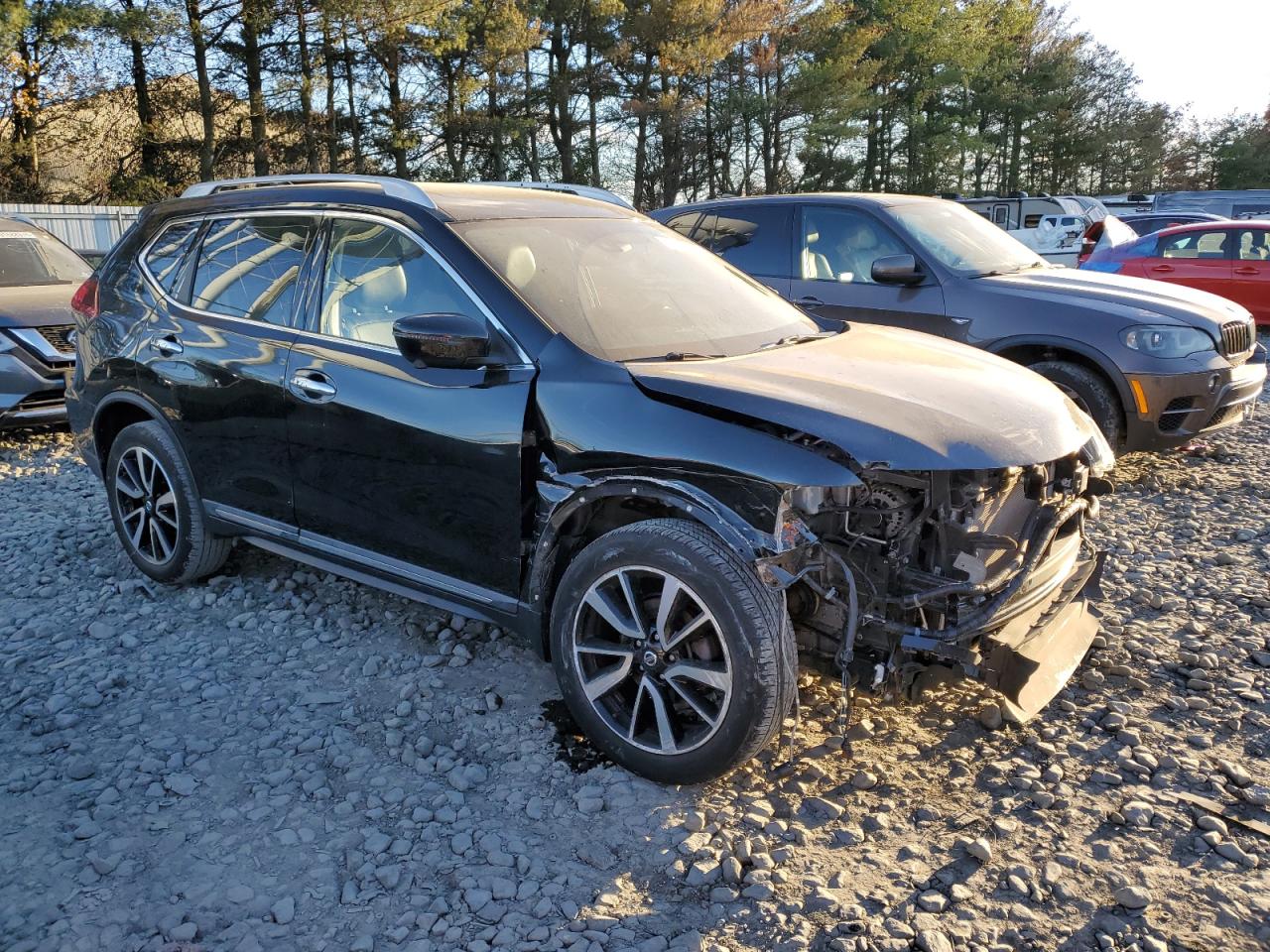 Lot #3311700233 2020 NISSAN ROGUE S