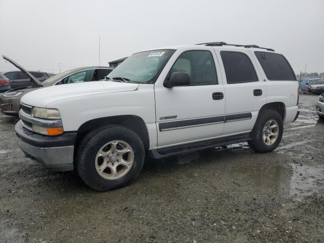 Global Auto Auctions: 2001 CHEVROLET TAHOE K150