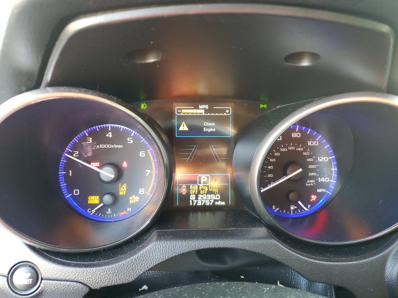 SUBARU LEGACY 2.5I LIMITED