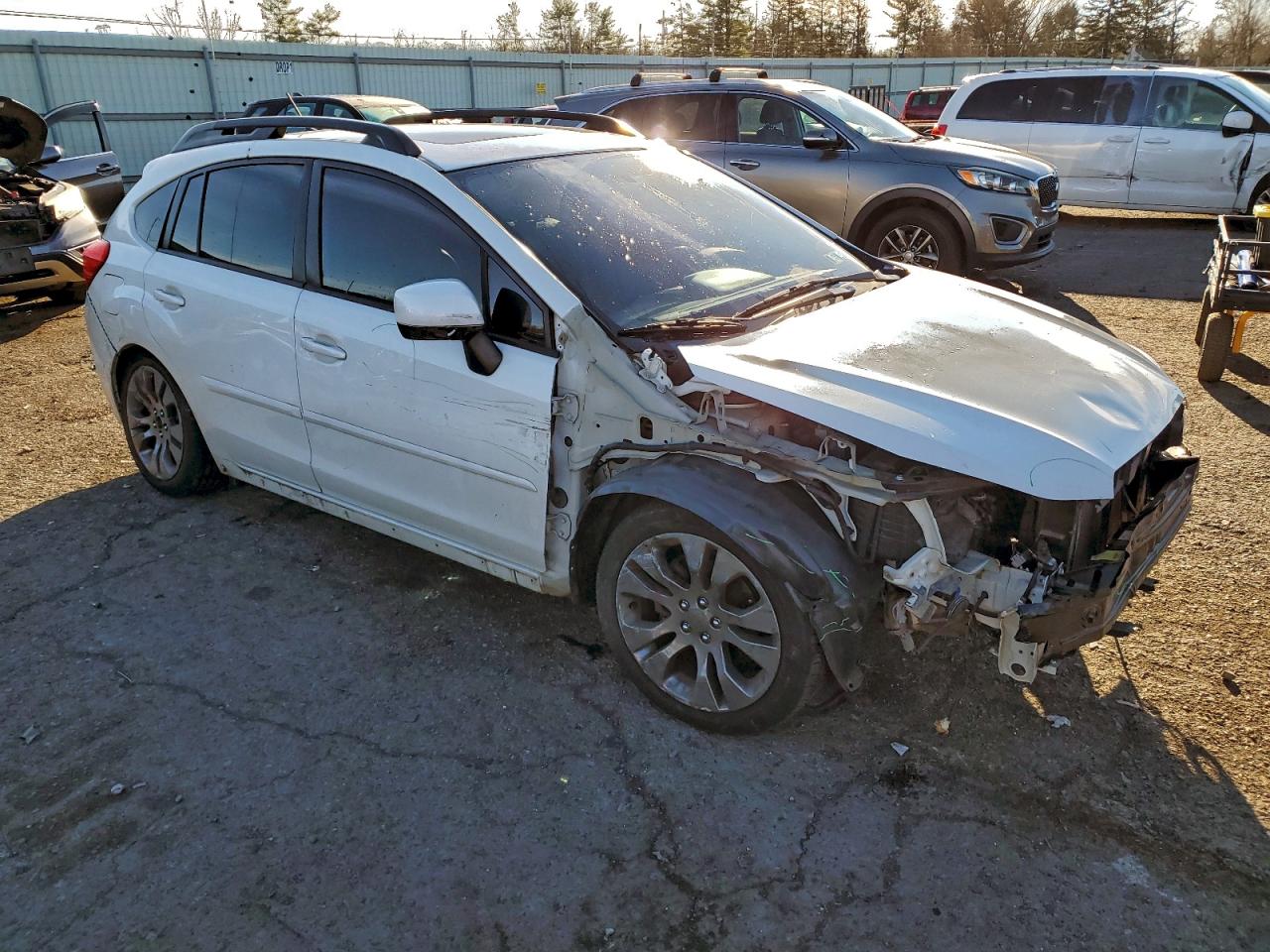 SUBARU IMPREZA SPORT LIMITED