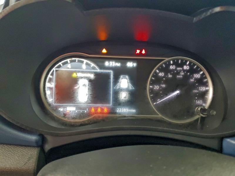 2025 NISSAN VERSA SV #3310505064