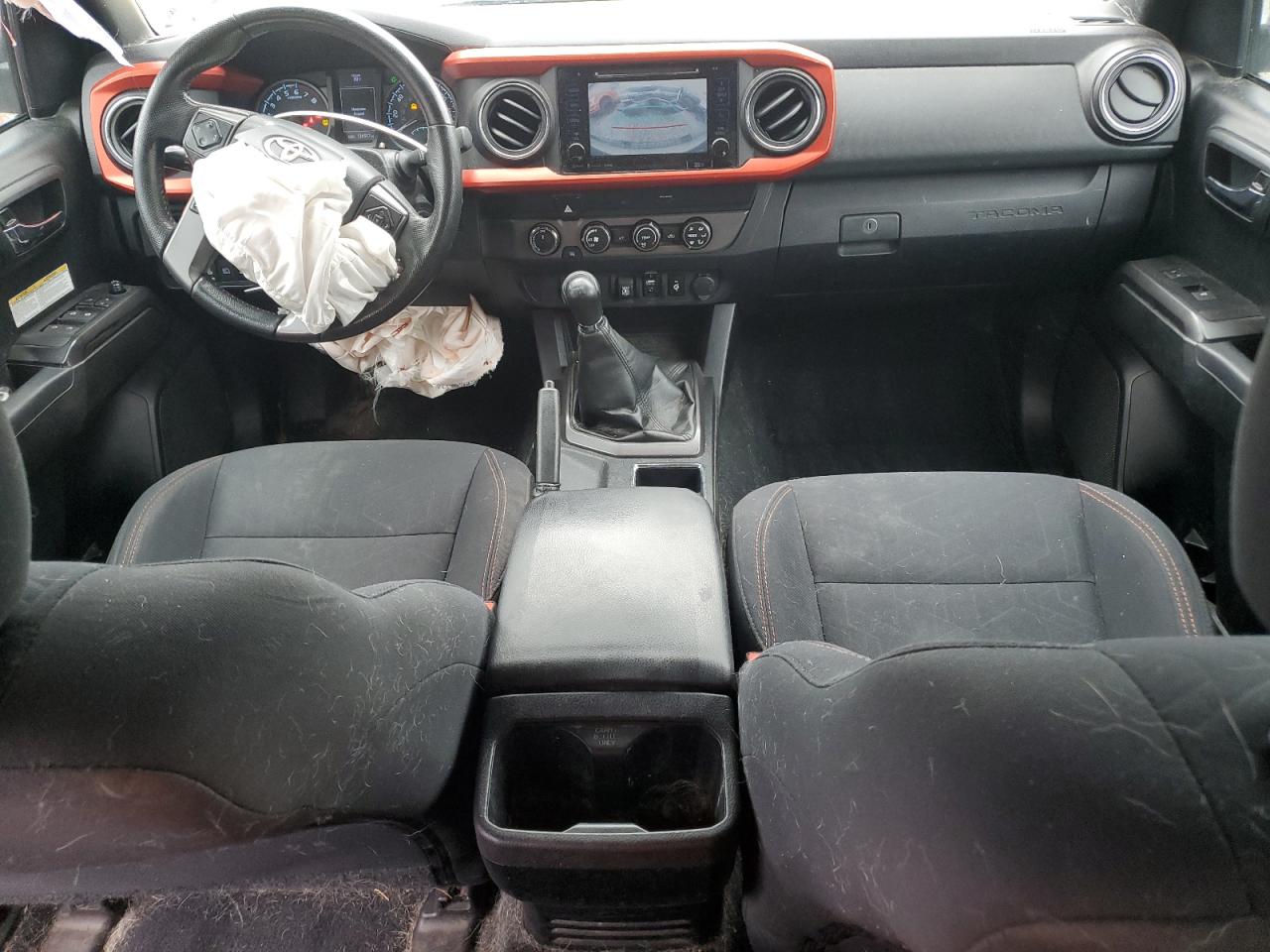 TOYOTA TACOMA DOUBLE CAB