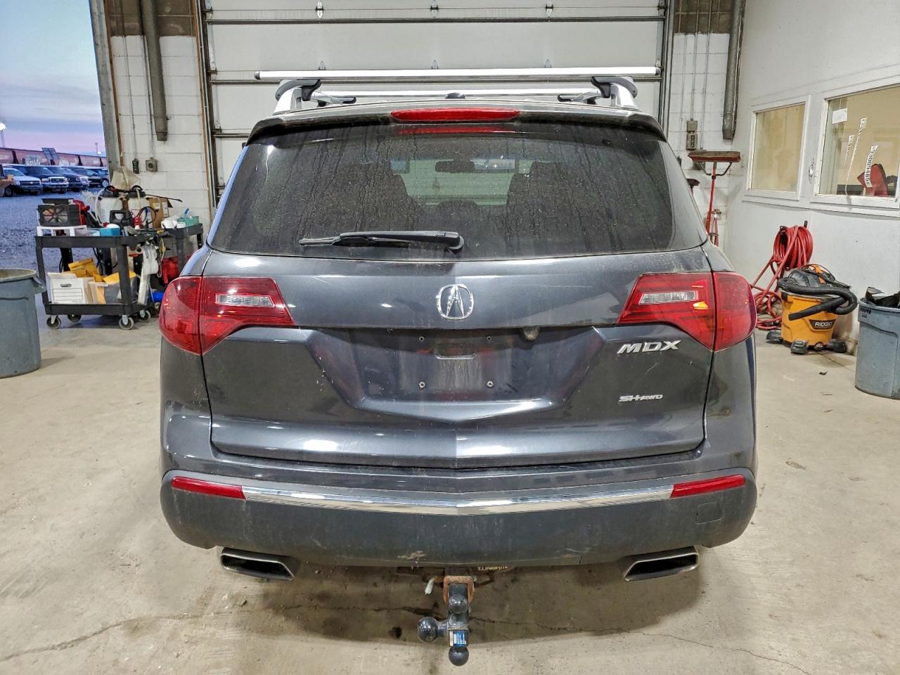 ACURA MDX TECHNOLOGY