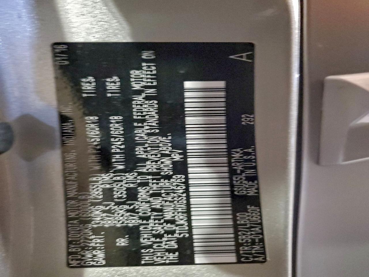 TOYOTA HIGHLANDER XLE