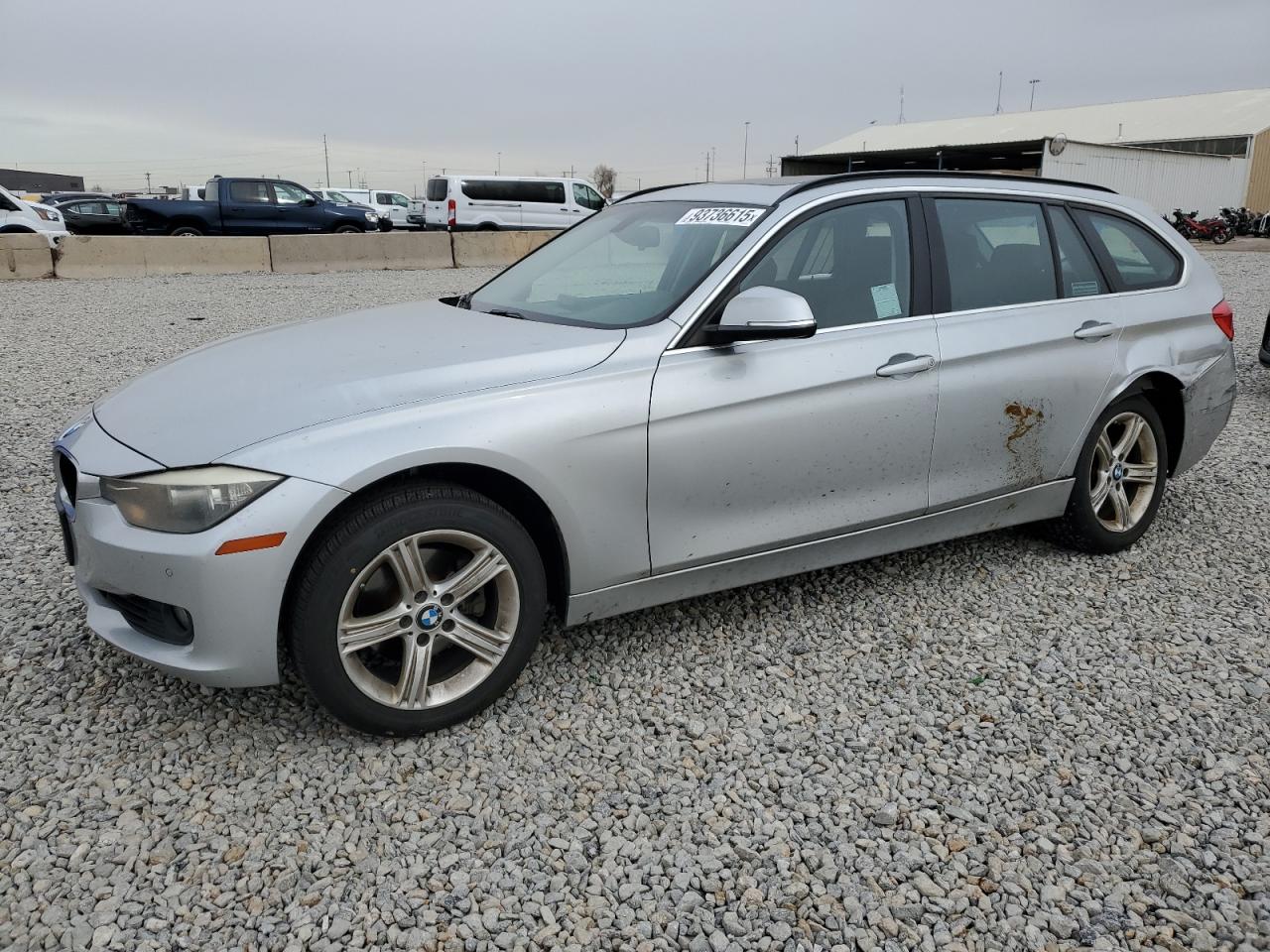 Lot #3296606047 2015 BMW 328 XI