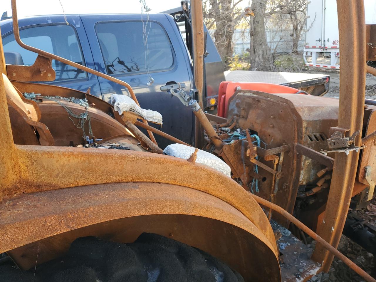 Lot #3286537178 2021 KIOTI DK6010SE