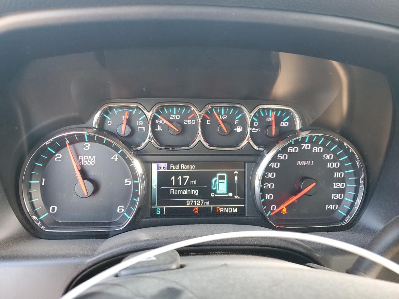 CHEVROLET SILVERADO K1500 LT