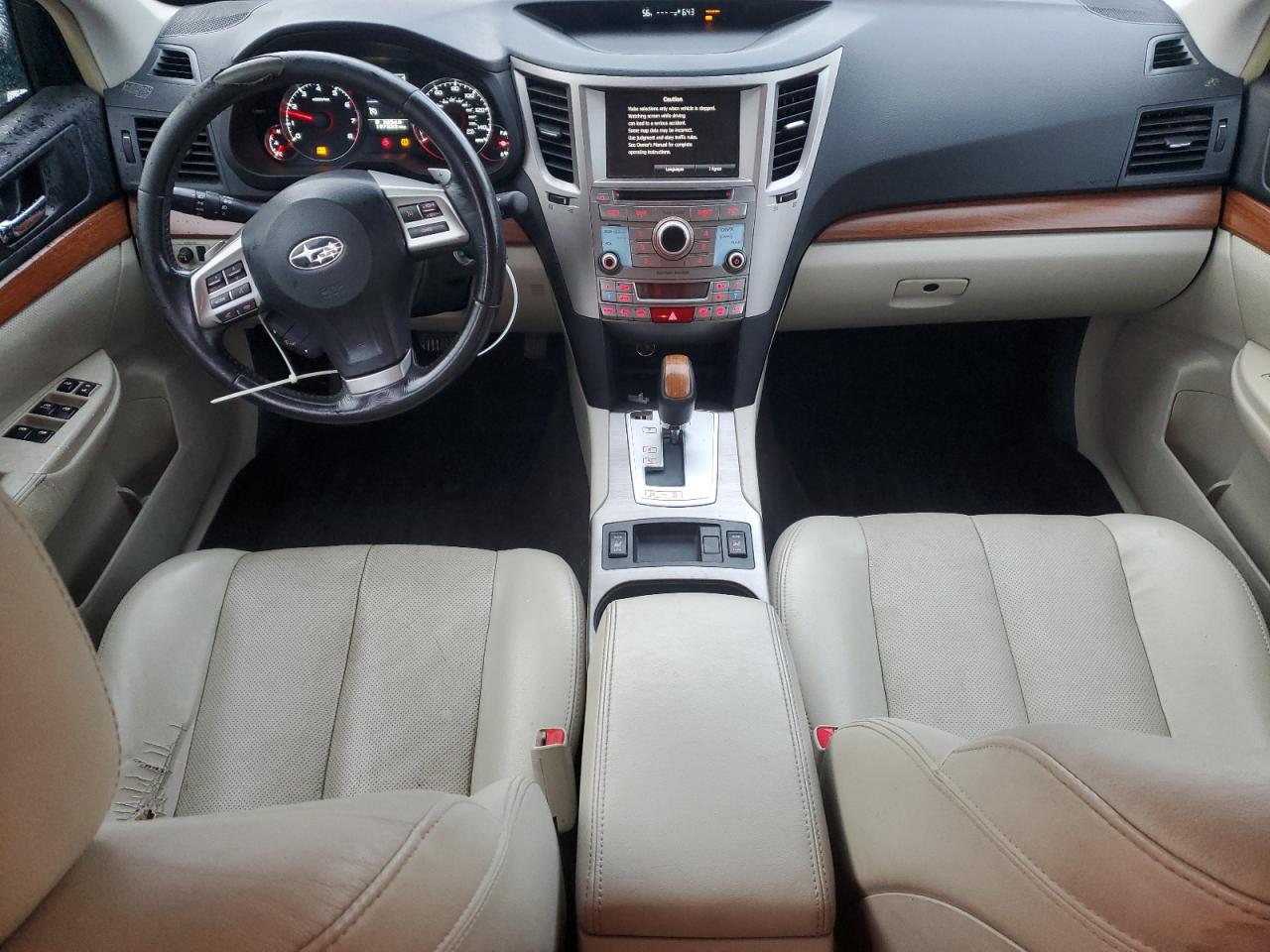 SUBARU OUTBACK 2.5I LIMITED