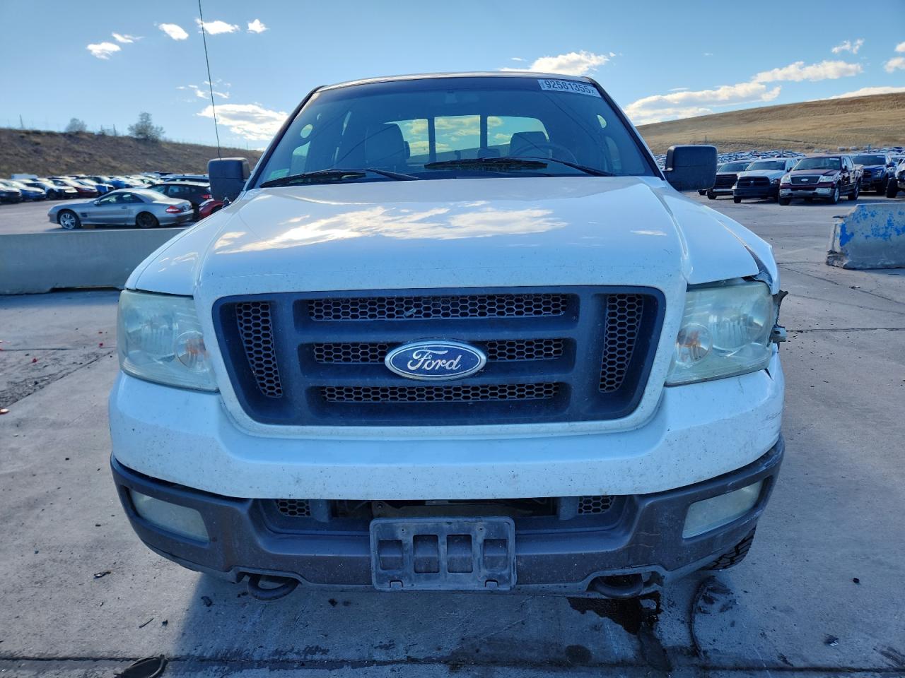 Lot #3294855789 2004 FORD F150 SUPER