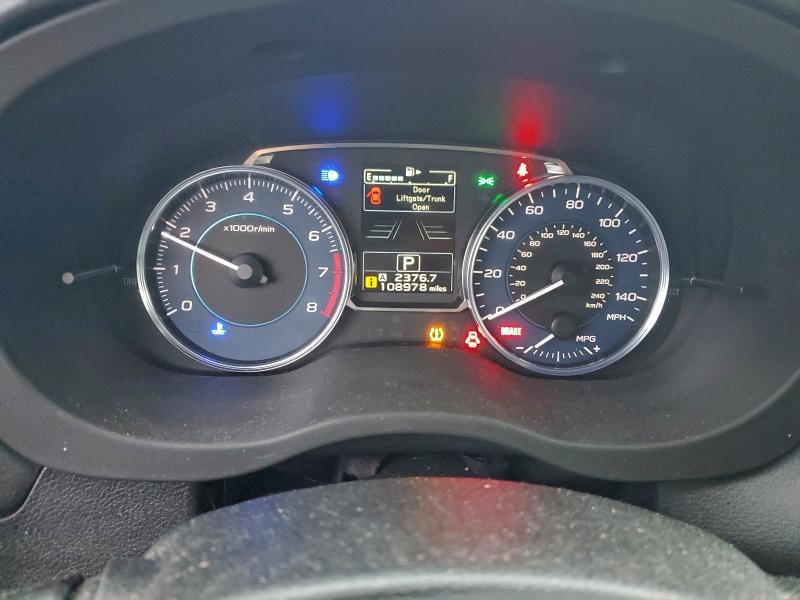 2016 SUBARU CROSSTREK #3302753009