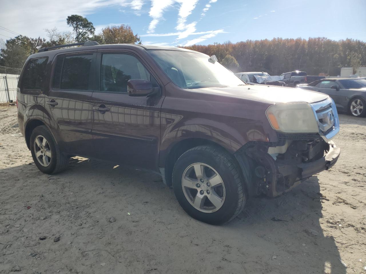 HONDA PILOT EXL