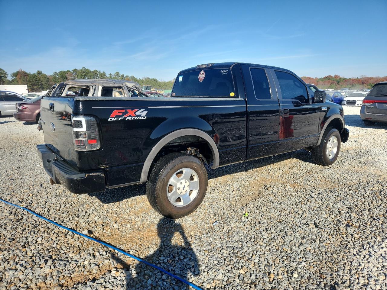 Lot #3294181949 2005 FORD F150