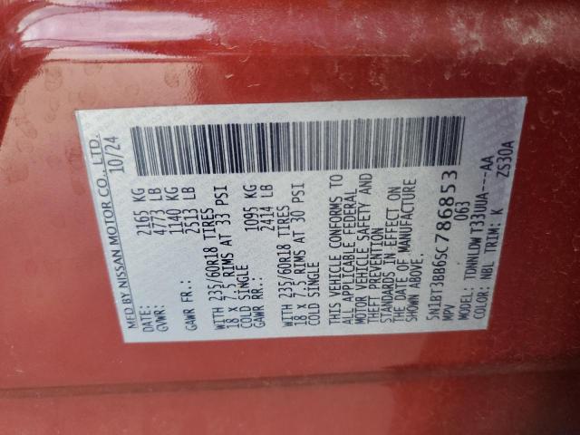 2025 NISSAN ROGUE SV #3305549075