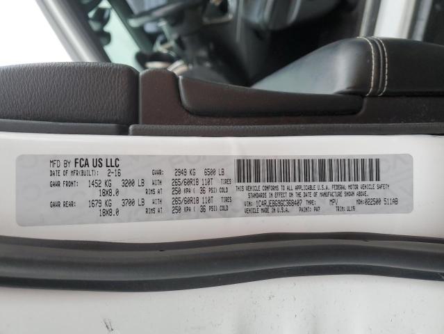 2016 JEEP GRAND CHER #3302632038