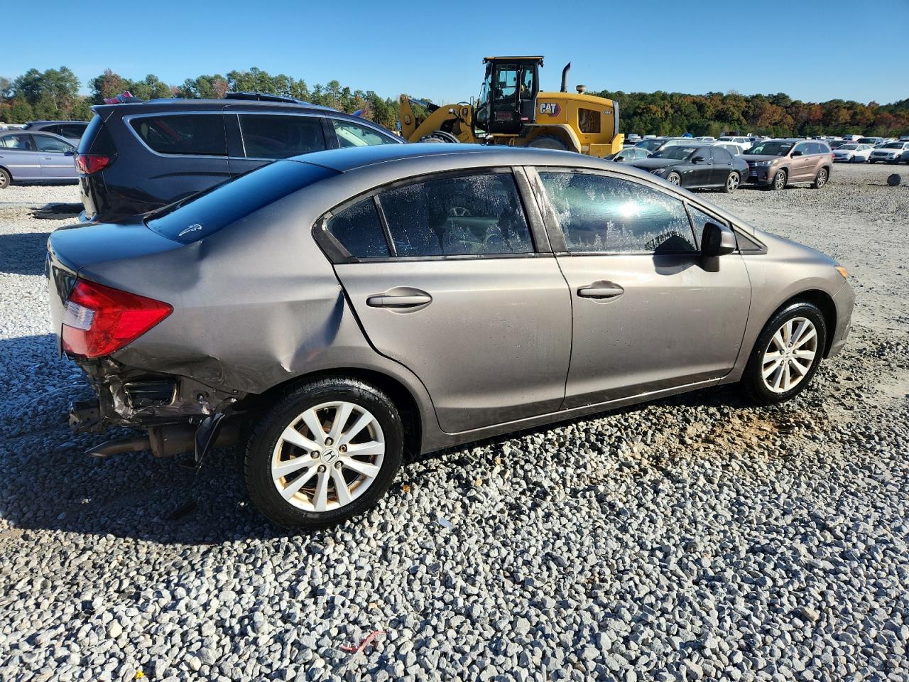 Lot #3284673441 2012 HONDA CIVIC EX