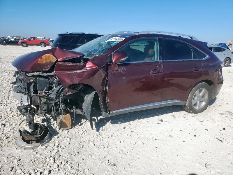 2015 LEXUS RX 350 BAS - 2T2BK1BAXFC343102