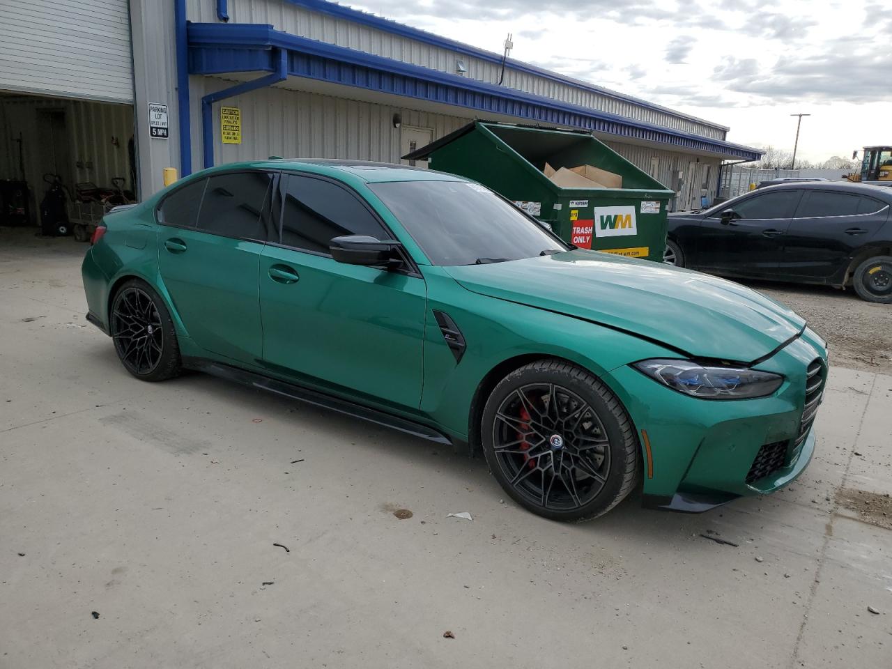 Lot #3309624139 2022 BMW M3 COMPETI