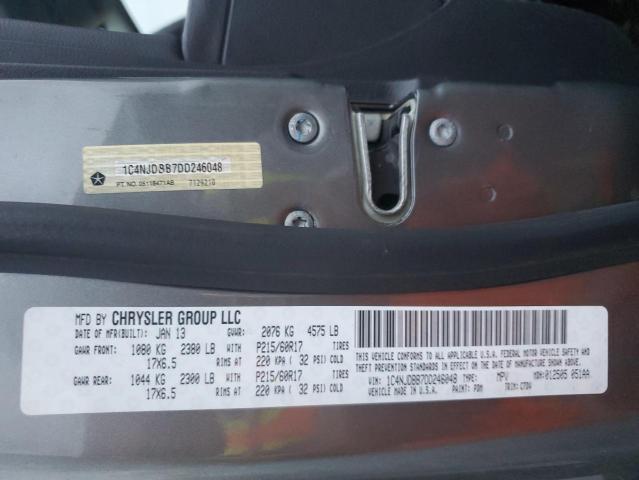 2013 JEEP COMPASS SP #3312734204