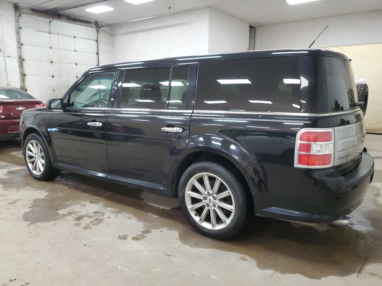 Lot #3301833328 2018 FORD FLEX LIMIT