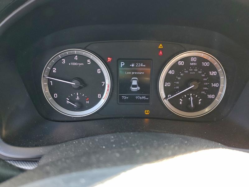 2019 HYUNDAI SONATA SE #3304144502