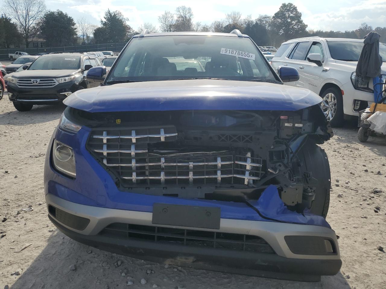 Lot #3308444276 2024 HYUNDAI VENUE SEL