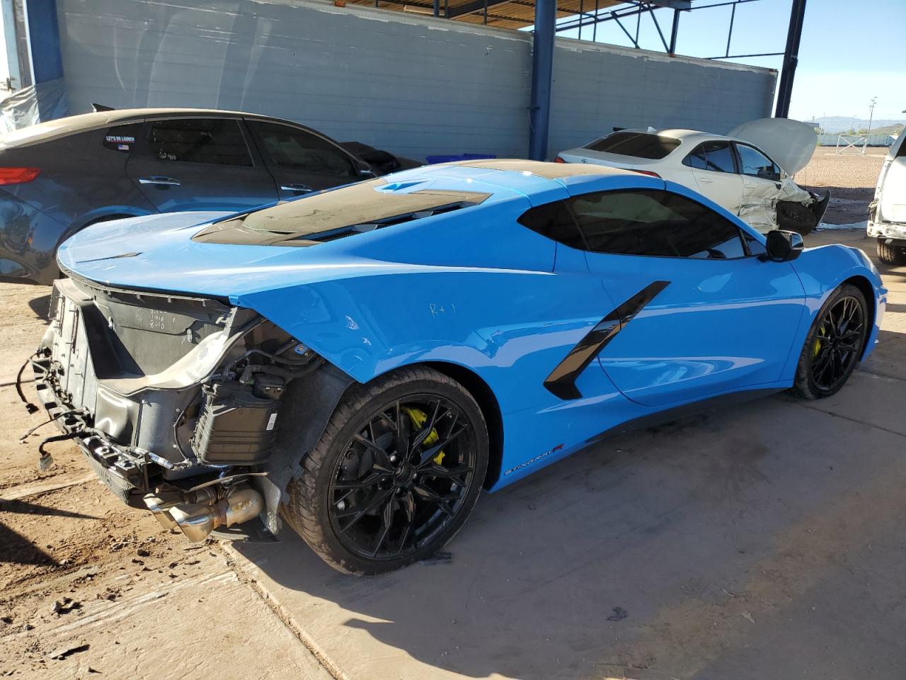 CHEVROLET CORVETTE STINGRAY 2LT