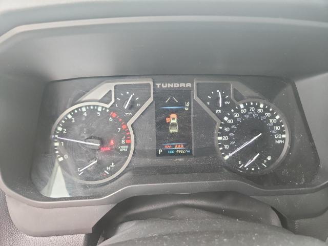 2022 TOYOTA TUNDRA CRE #3291327162