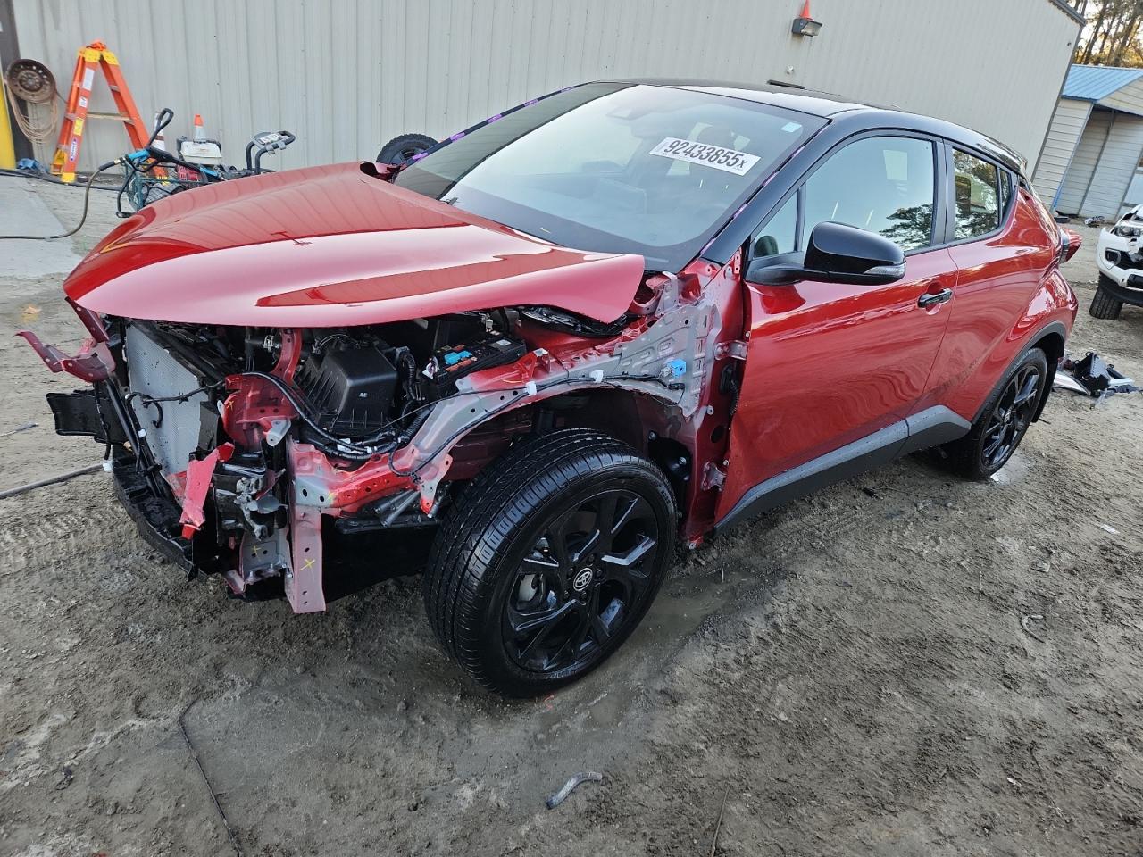 Lot #3287519992 2021 TOYOTA C-HR XLE