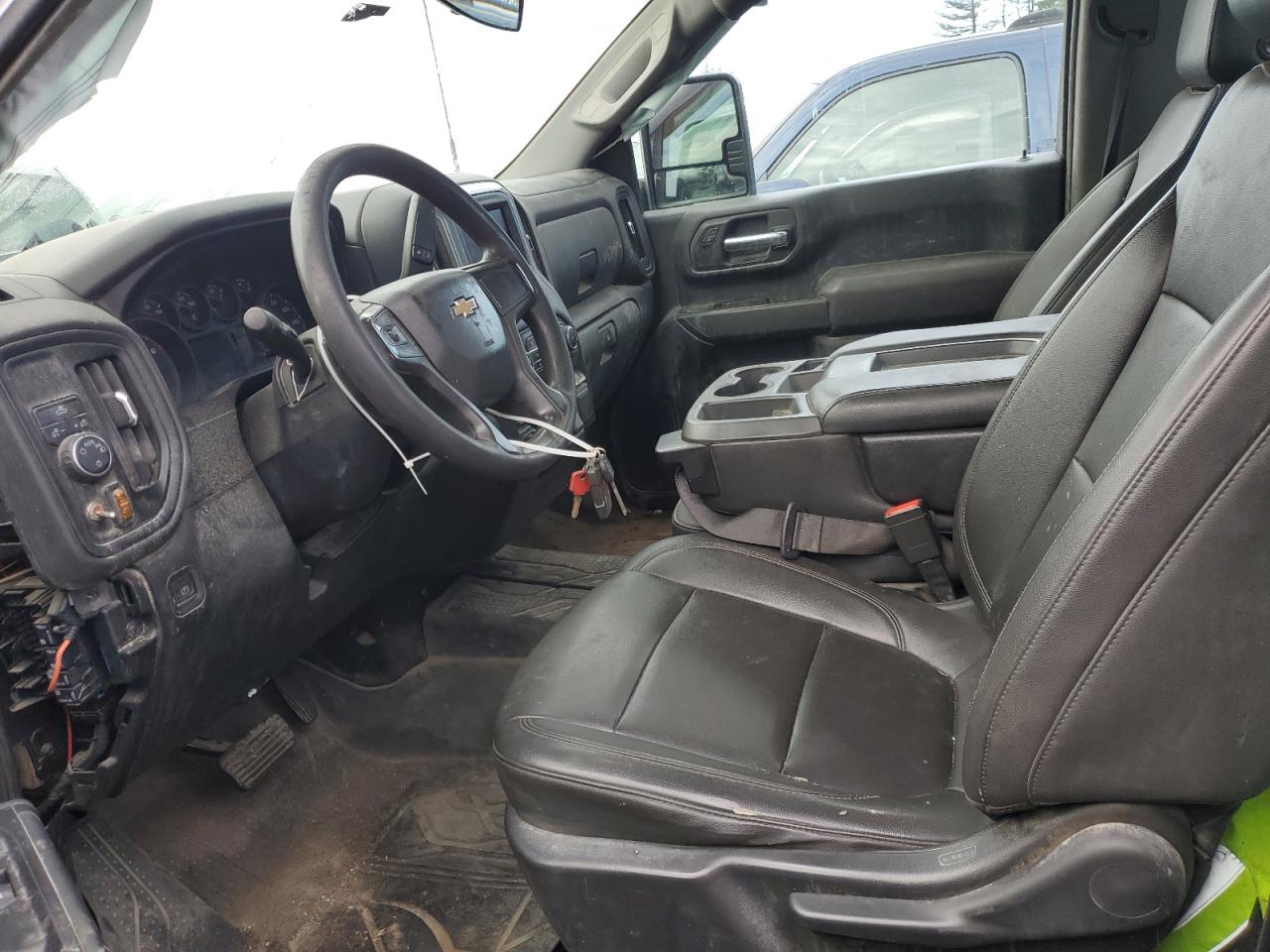 CHEVROLET SILVERADO C2500 HEAVY DUTY