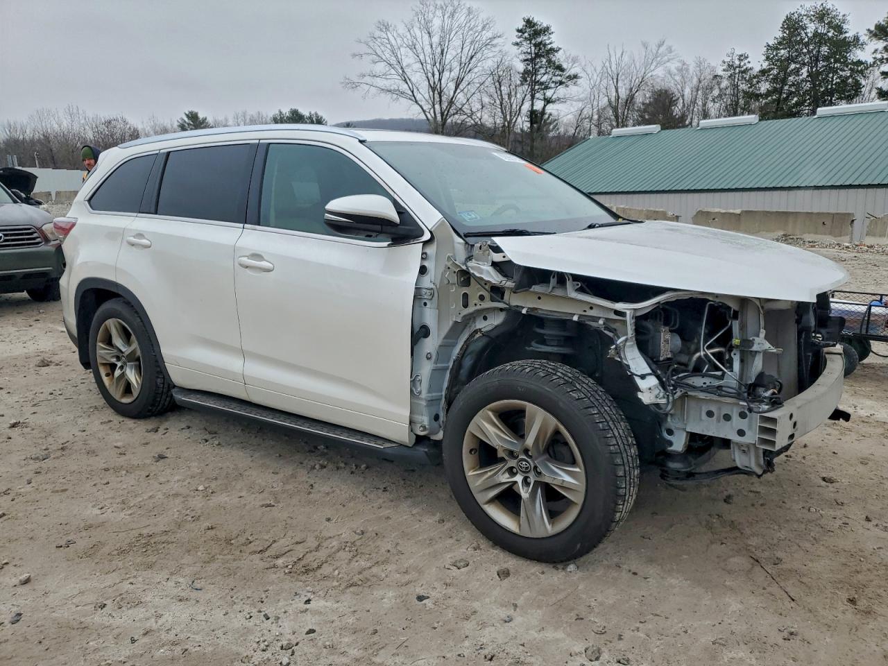 TOYOTA HIGHLANDER LIMITED