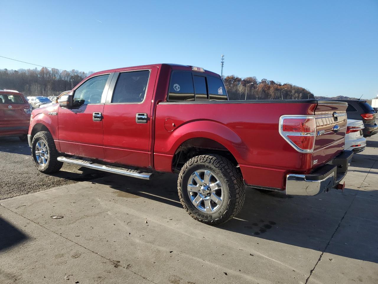 FORD F-150 SUPERCREW