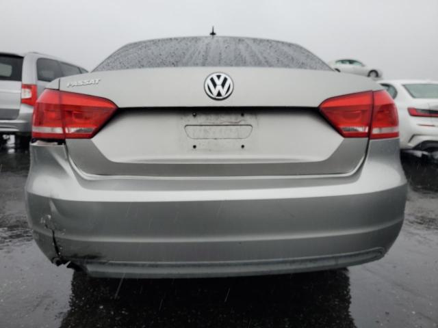2012 VOLKSWAGEN PASSAT S #3302929676