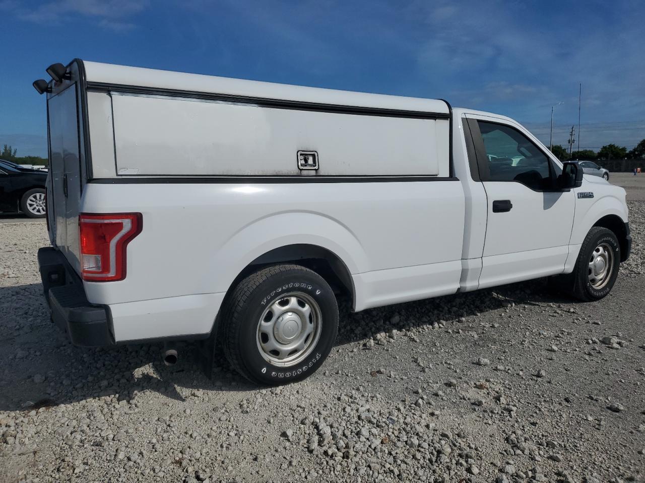 Lot #3293373427 2016 FORD F150