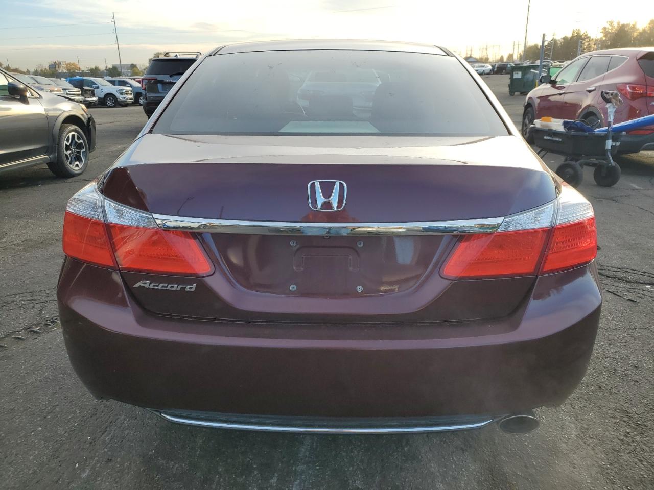 HONDA ACCORD EX