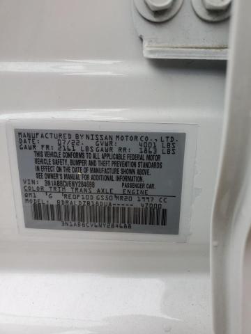 2022 NISSAN SENTRA SV #3301817344