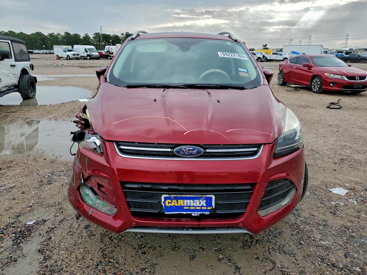 FORD ESCAPE TITANIUM