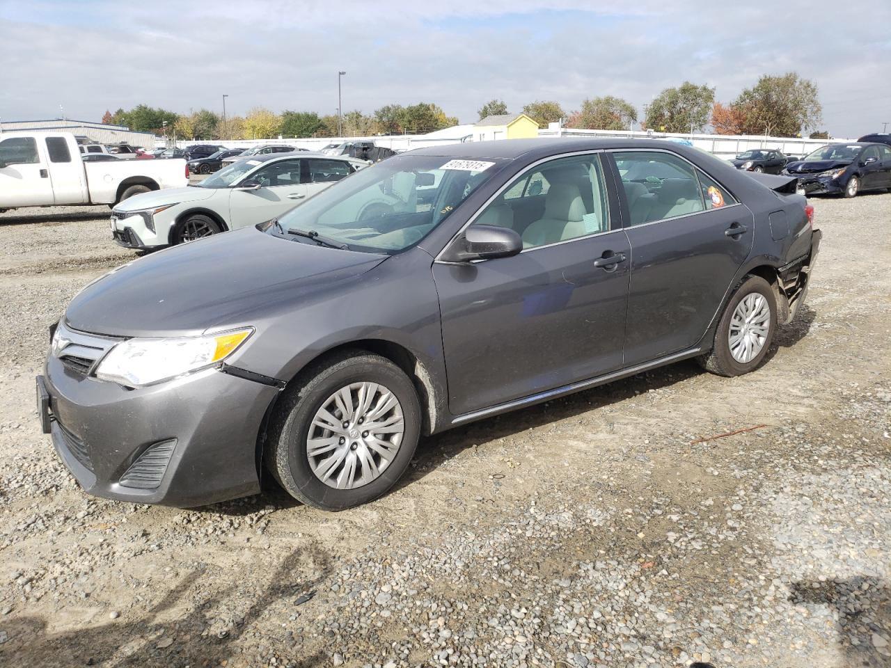 Lot #3305603829 2013 TOYOTA CAMRY L