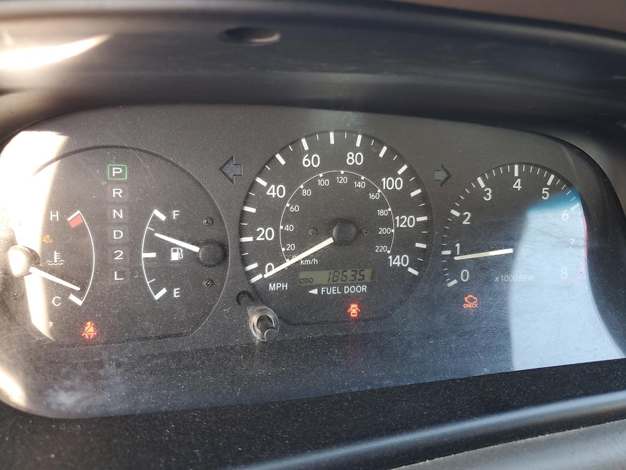 Lot #3303689031 2001 TOYOTA CAMRY CE