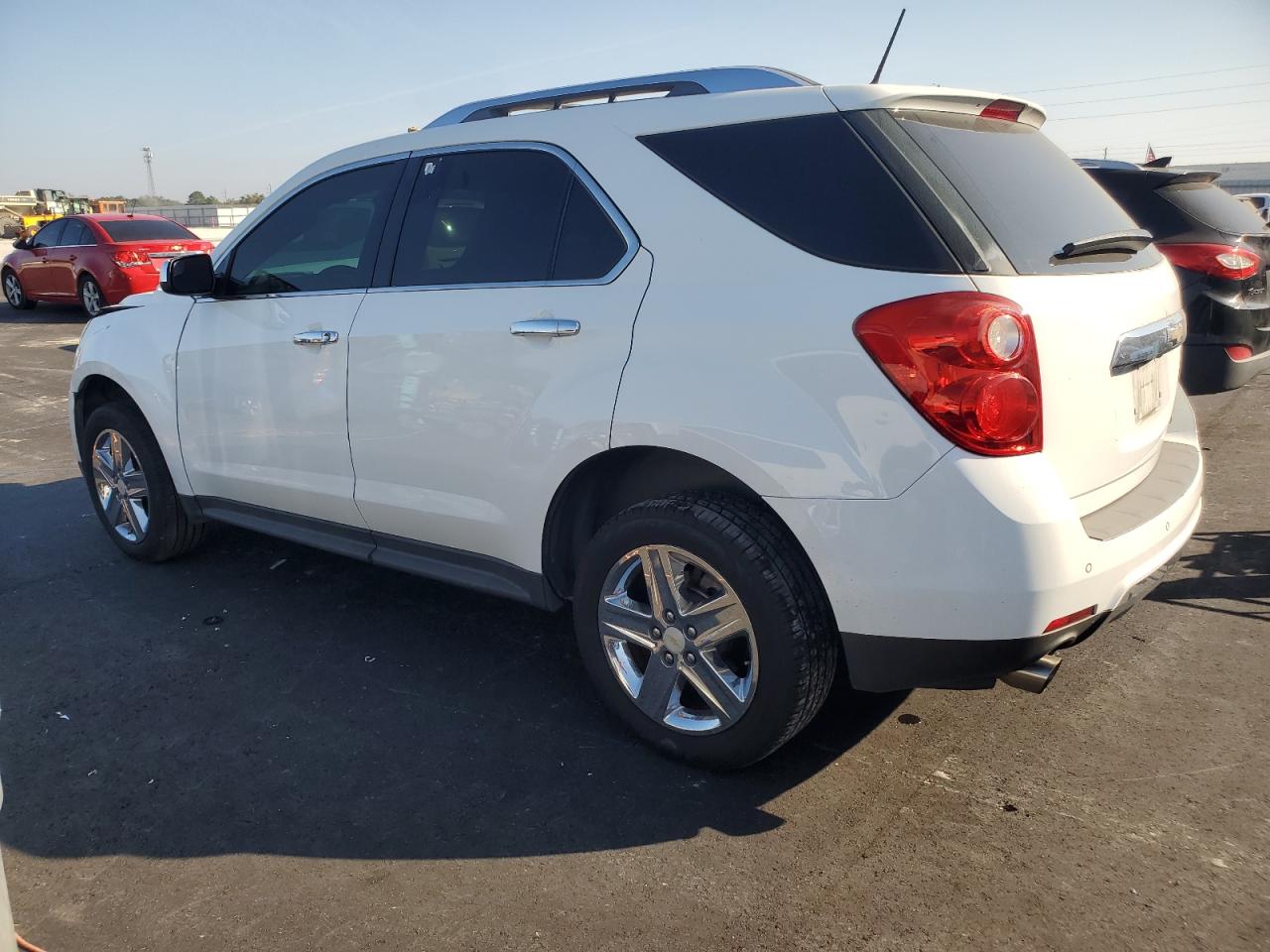 CHEVROLET EQUINOX LTZ